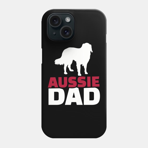 Aussie Dad Phone Case by Designzz