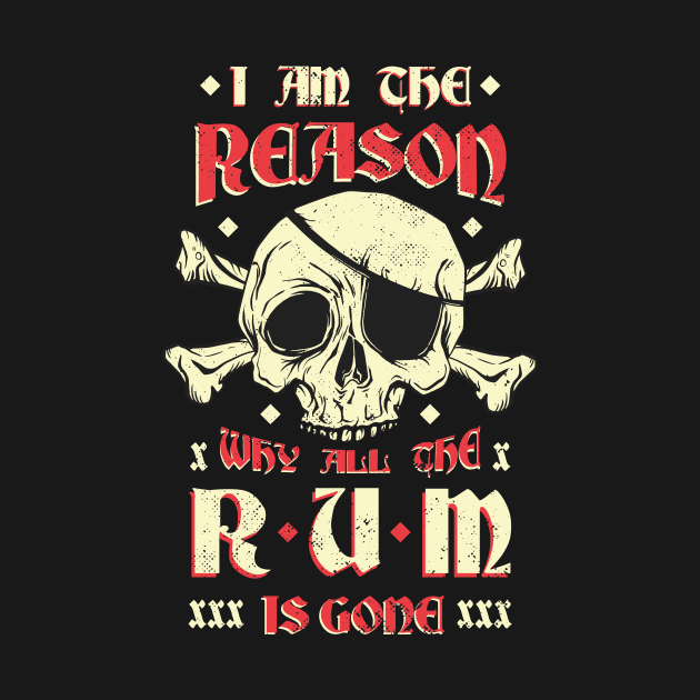 Why is the rum gone? ME by Black Phoenix Designs
