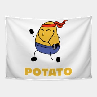 potatoes. Tapestry