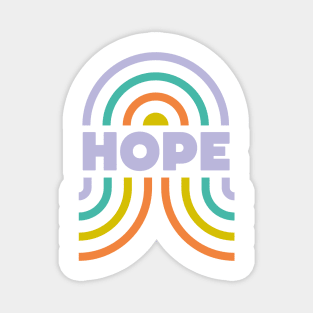 Rainbow Hope Magnet