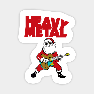 Metal Christmas Magnet