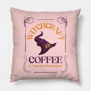 Witchcraft, Coffee and Assorted Shenanigans | Halloween 2023 Pillow