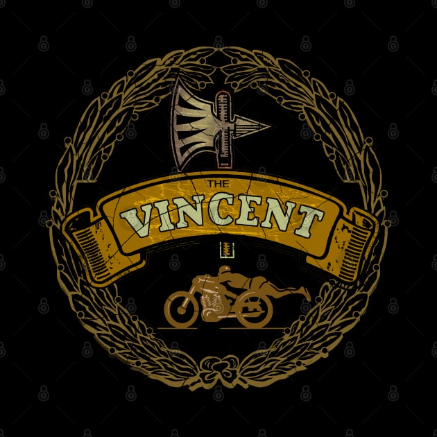 Vincent Motorcycles UK by Midcenturydave