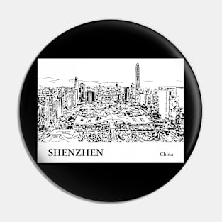 Shenzhen - China Pin