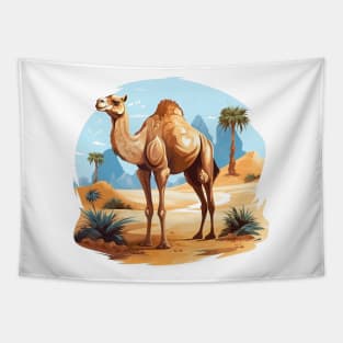 Desert Camel Tapestry