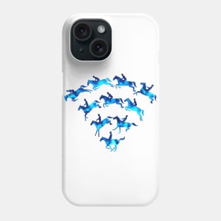 Connected to Showjumping Phone Case