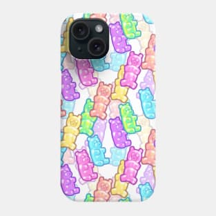 Gummy Bears - BLACK Phone Case