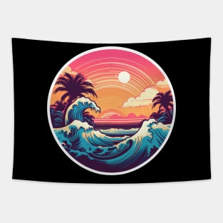 Retrowave 09 Tapestry