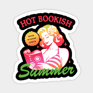 Hot Bookish Summer Magnet