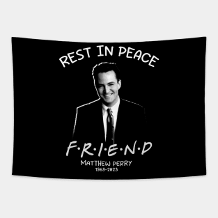 matthew perry rest in peace Tapestry