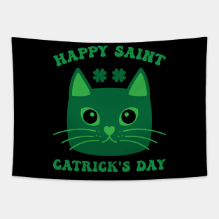 Happy Saint Catrick's Day Tapestry