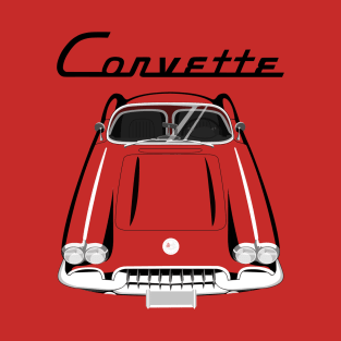 Corvette C1 1958-1960 T-Shirt