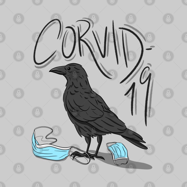 CORVID-19 by SleepyInPsych