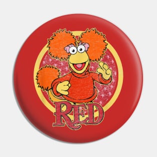 Red Fraggle Pin