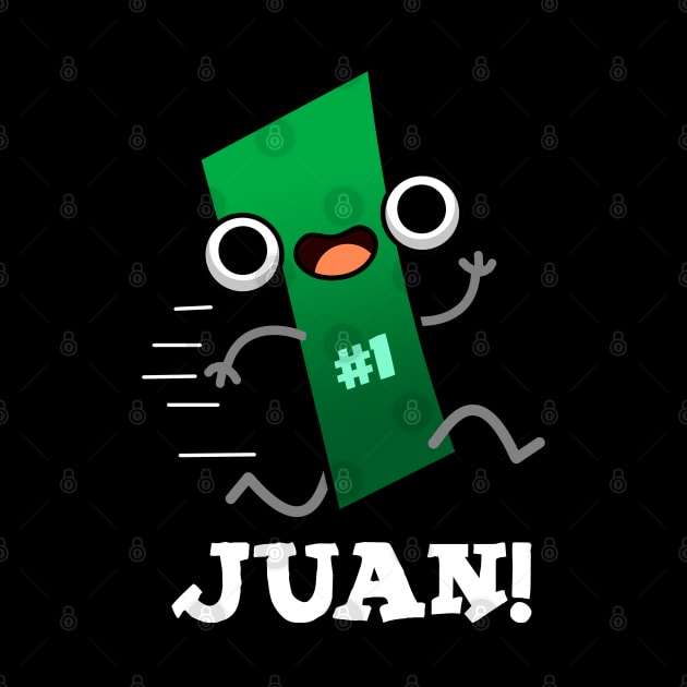 Juan Cute Mexican Number Pun by punnybone