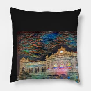 Al Hijaz Train Station - Magi Style Pillow