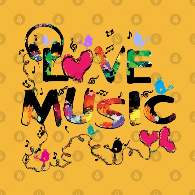 Love MUSIC by CindyS