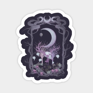 Cute Wendigo Magnet