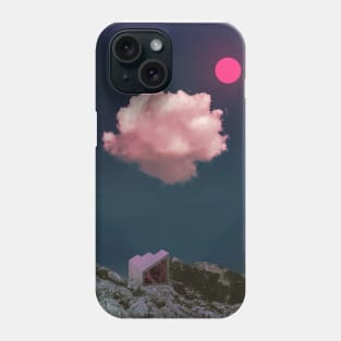 Pink Moon Phone Case