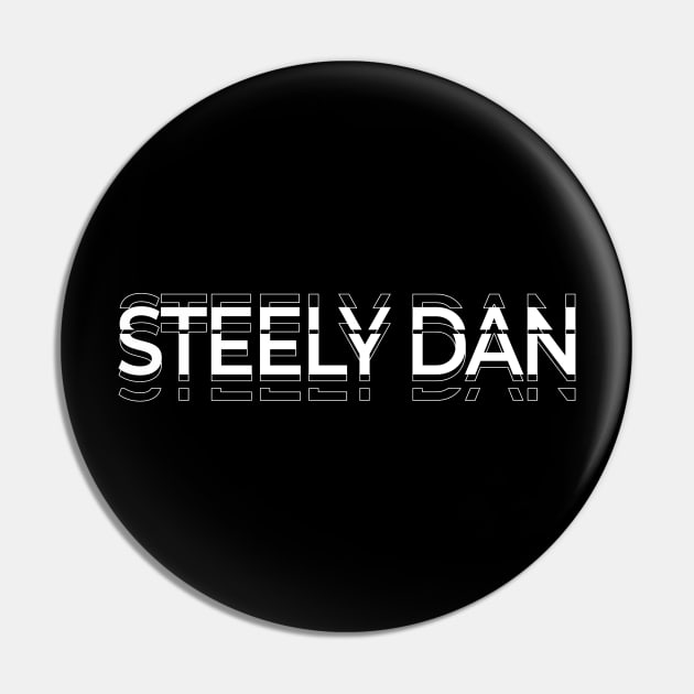 Steely Dan Kinetic Typography Pin by SGA