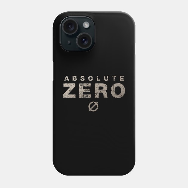 Absolute Zero SP Phone Case by PANCORE NYOWO BINGUNG