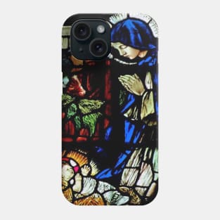 Canterbury Stained Glass Image Phone Case