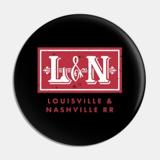 Louisville and Nashville Railroad Pin