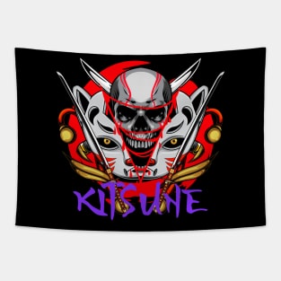 Ninja Mask 2.1 Tapestry