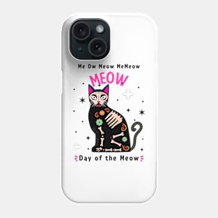 Cat Speech Meow Talk Phone Case