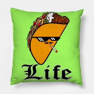 Taco Life Thug Supreme Pillow