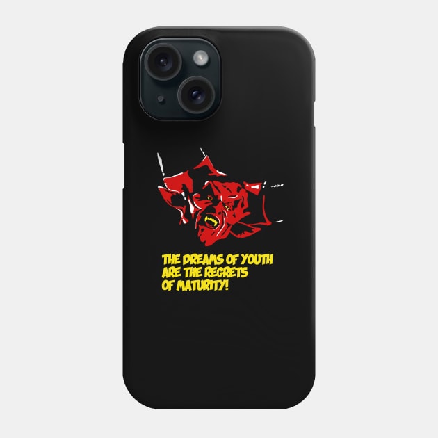 Darkness: Dreams of Youth Phone Case by Slabafinety