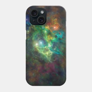 Nebulae And Stars Phone Case