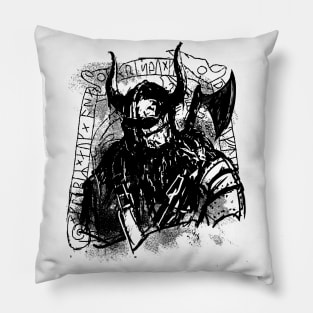 Berserker Viking Pillow