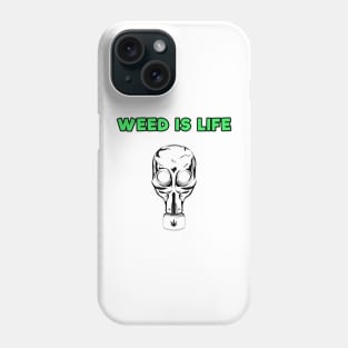 Weed Mask Phone Case