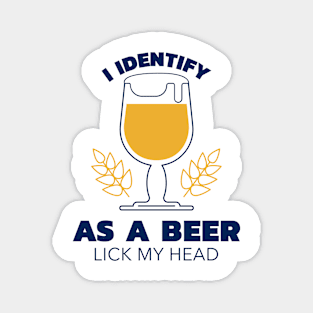 BEER IDENTITY Magnet