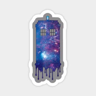 Galaxy Tardis Magnet