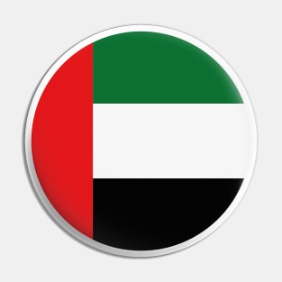 Wear Your Emirati Pride: Striking Flag Pin with UAE Colors Pin