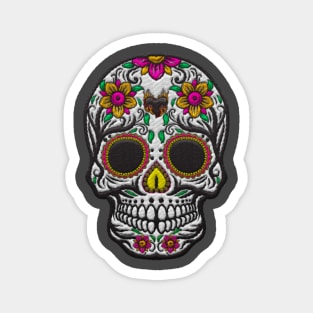 Cool Los Muertos Magnet