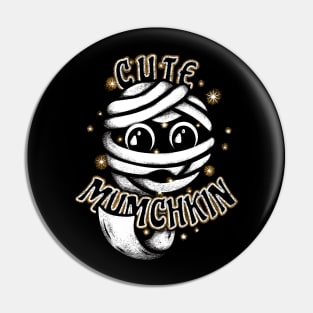 Cute Munchkin Mummy (The Mumchkin) Pin