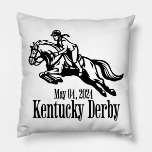 Kentucky-Derby Pillow