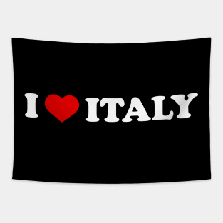 I Heart Italy Tapestry