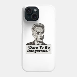 Jordan Peterson Quote #6 (original art version) Phone Case