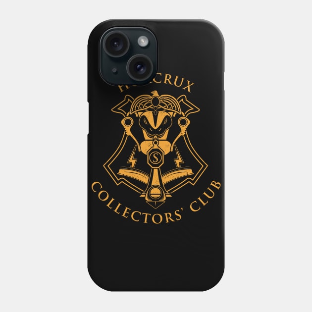 Horcrux Collectors' Club Phone Case by Dearden_Design