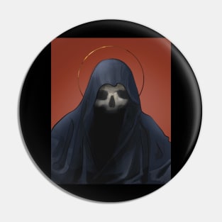 Azrael | Angel of Death | Grim Reaper Iconography Art Pin