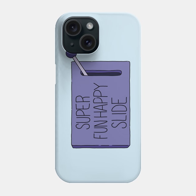 Fun happy slide Phone Case by TeeAguss