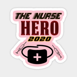 Nurse Hero of 2020 Magnet