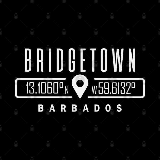 Bridgetown, Barbados GPS Location by IslandConcepts