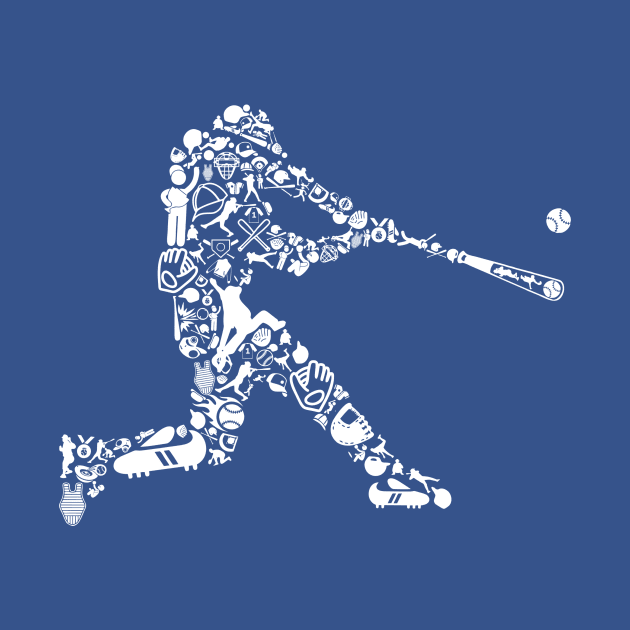 Baseball Hitter by Art-Man