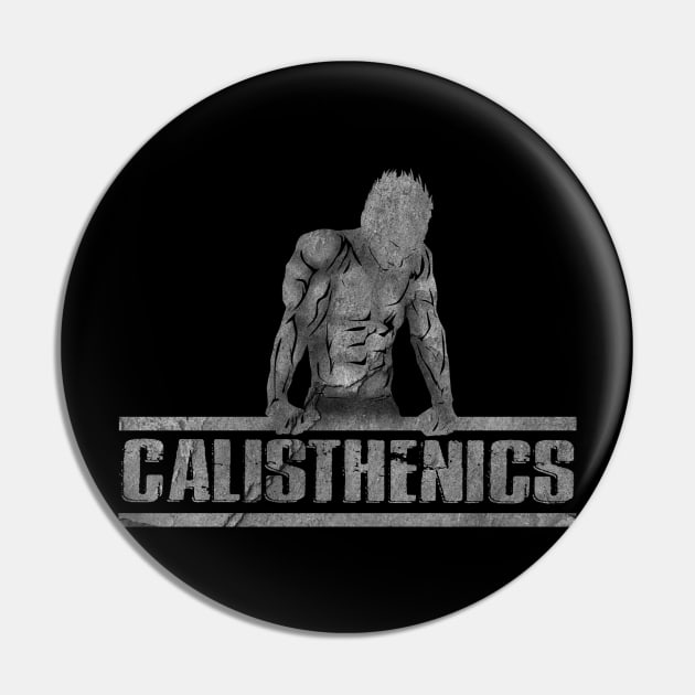 Calisthenics - Street Strength Pin by Speevector