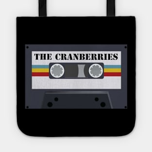 The Cranberries / Cassette Tape Tote